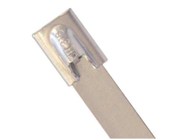 DOLPHIN COMPONENTS DC-316SS20-450X Cable Tie, 20 in L, 6 in Max Bundle Dia.,