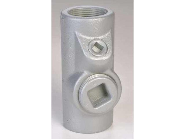 APPLETON ELECTRIC EYF-125AL IMC Sealing, 1-1/4 in, Threaded, Aluminum, Powder