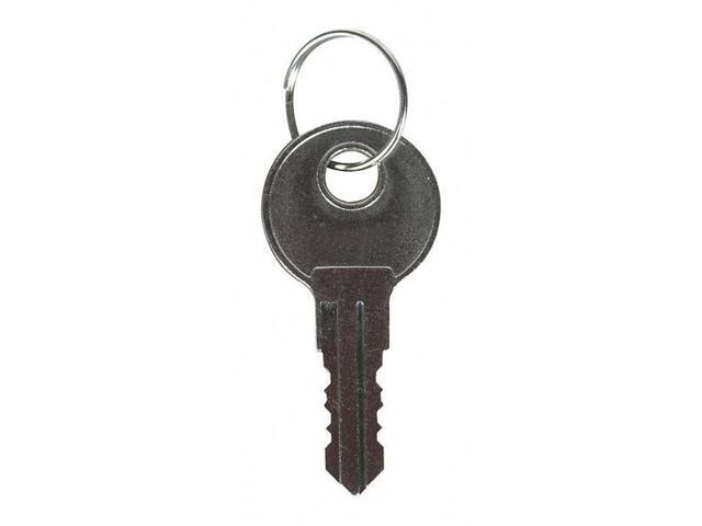 SAFETY TECHNOLOGY INTERNATIONAL KIT-H18053 Key,Silver,1-3/4' Sz,Nickel