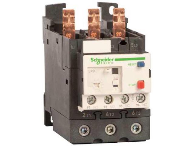 SCHNEIDER ELECTRIC LR3D340 Overload Relay,25 to 40A,Class 10,3P