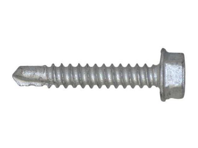 Photos - Other for repair TEKS 1130000 Self-Drilling Screw, #10 x 1 1/4 in, Climaseal Steel Hex Head