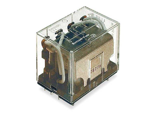 OMRON LY4-AC240 Plug-In, General Purpose Relay, Square, 10 A, 14 Pins, Quick