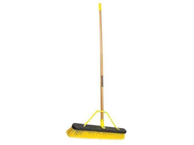 Photos - Vacuum Cleaner Quickie Synthetic Push Broom, 24' Sweep Face 857HDSU