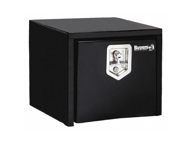 BUYERS PRODUCTS 1704303 Truck Box, Underbody, Steel, 30'W, Black, 10.0 cu. ft.