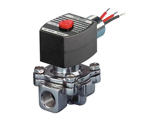 Photos - Other sanitary accessories Red Hat REDHAT EF8215G033 120V AC Aluminum Air and Fuel Gas Solenoid Valve, Normal 