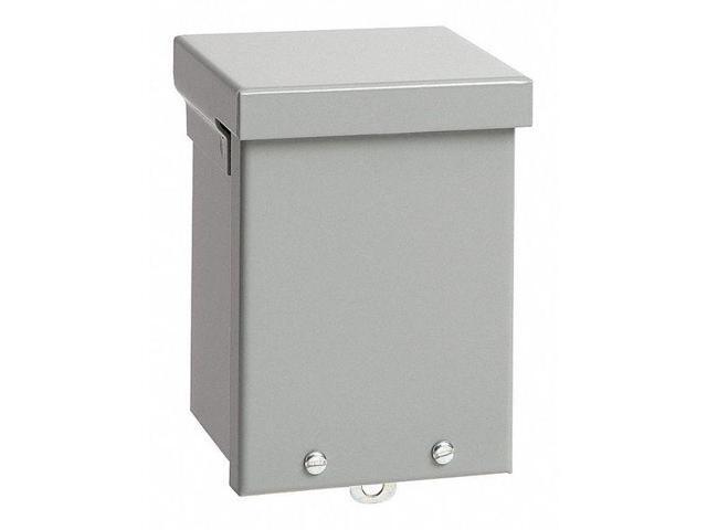 HOFFMAN A6R66NK NEMA 3R 6.0 in H x 6.0 in W x 6.0 in D Wall Mount Enclosure
