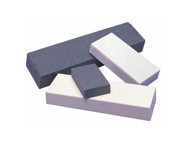 NORTON ABRASIVES 61463624336 Combination Grit Waterstone, 8 in W, 3 in L, 1 in