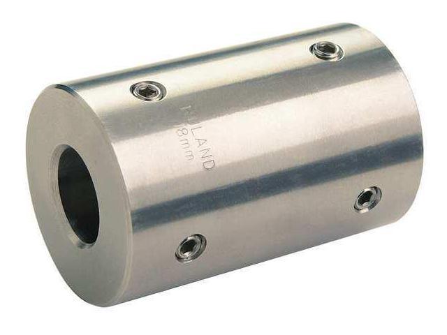 Photos - Air Conditioning Accessory RULAND MANUFACTURING SCX-6-6-SS Rigid Shaft Coupling, Set Screw, 3/8in.