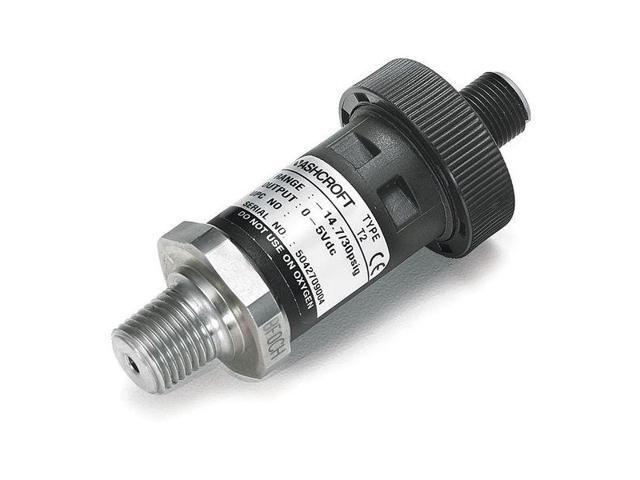 ASHCROFT T27M0242EW1000#GXCY Pressure Transducer,Pressure 1000 PSI