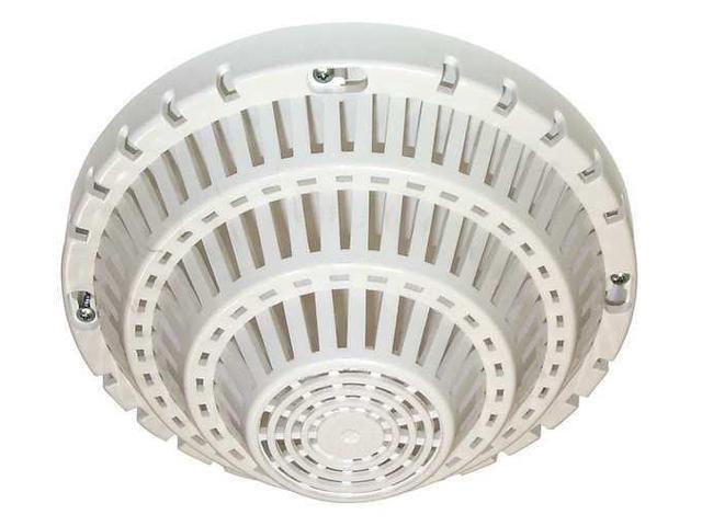 SAFETY TECHNOLOGY INTERNATIONAL STI-8100-W Smoke Detector Damage Stopper Cover,