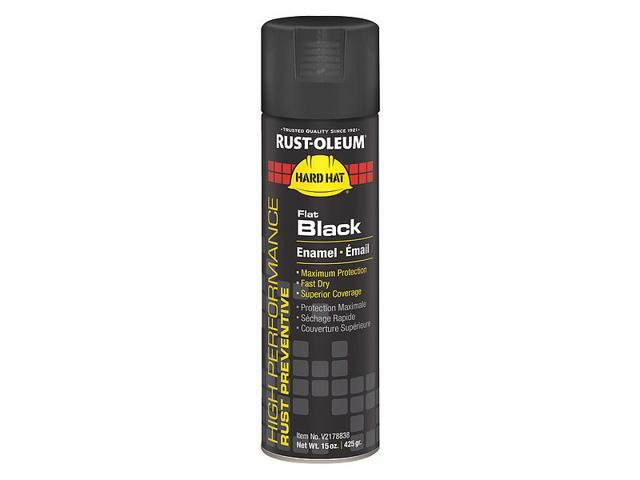 838 Flat Black Finish