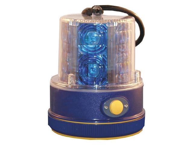 Photos - Chandelier / Lamp RAILHEAD GEAR RM18-LED Revolving Safety/Warning Light, Blue
