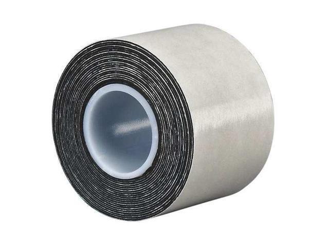 TAPECASE VF32B Double-Sided Foam Tape, 1 in W, 5 yd L, 1/32 in, Vinyl,