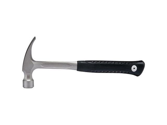 WESTWARD 6DWG9 Rip-Claw Hammer,Steel,Milled,22 Oz
