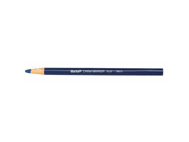 MARKAL 96015 China Marker, Medium Tip, Blue Color Family
