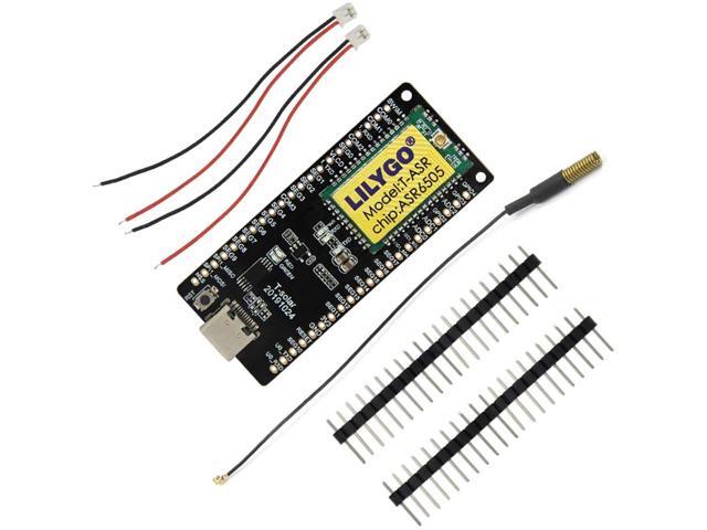 Solar Development Board ASR6505 Integrated SX1262Lora Module Solar Power Supply Interface (915MHz)