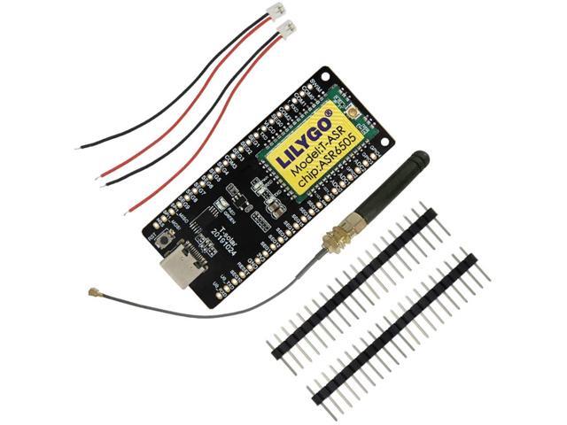 Solar Development Board ASR6505 Integrated SX1262Lora Module Solar Power Supply Interface (915MHz)