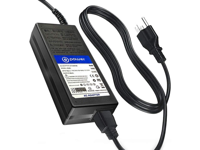 T-Power Charger for 120W 19V Eee All in One Desktop PC ET2411 ET2702 P,N ET2411INTI ET2411I ET2702IGTH Series & LITEON PA-1131-07 AP.13503.010...