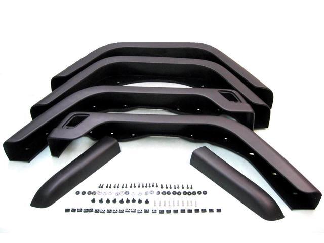 Fairchild Fender Flare Kit For 97-06 Jeep Wrangler Tj Kd4032