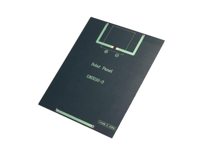 2W 6V Micro Solar Panel Module DIY Polysilicon for Toys Charger