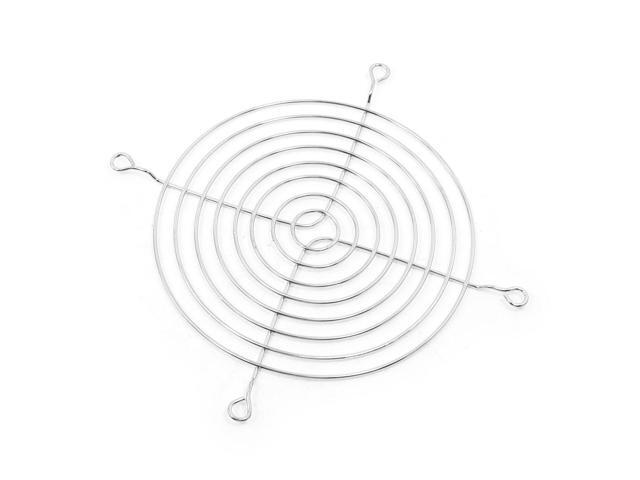 Unique Bargains Finger Guard Metal Grill Protector for 120mm x 120mm Case Fan