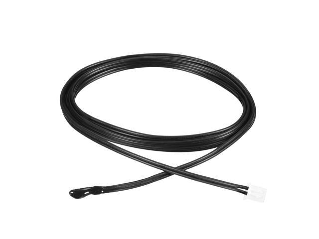 10K NTC Thermistor Probe 15.7 Inch Epoxy Sensitive Temperature Temp Sensor for Air Conditioner