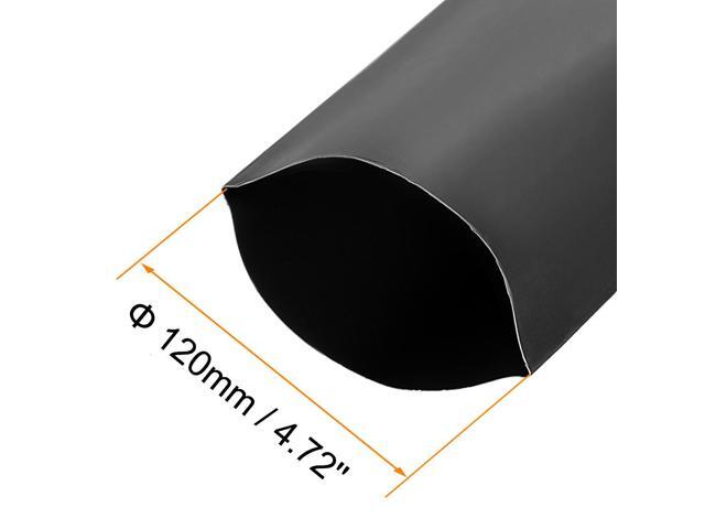 6mm x 3mm x 1mm Nylon Flat Insulating Washers Spacer Gasket Clear 100pcs