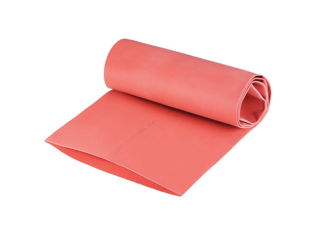 Heat Shink Tubing, 6'(150mm) Dia 240mm Flat Width 2:1 Ratio Shrinkable Tube Cable Sleeve 1m - Red