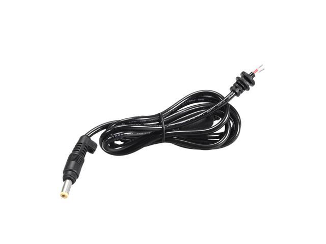 1.2M/3.94FT 4.8mm x 1.7mm Male Plug DC Power Adapter Cable Cord