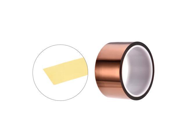 High Temperature Tape 1-31/32 Inch x 98ft Heat Resistant Sublimation Polyimide Tape for Protecting Circuit Board 250C to 300C