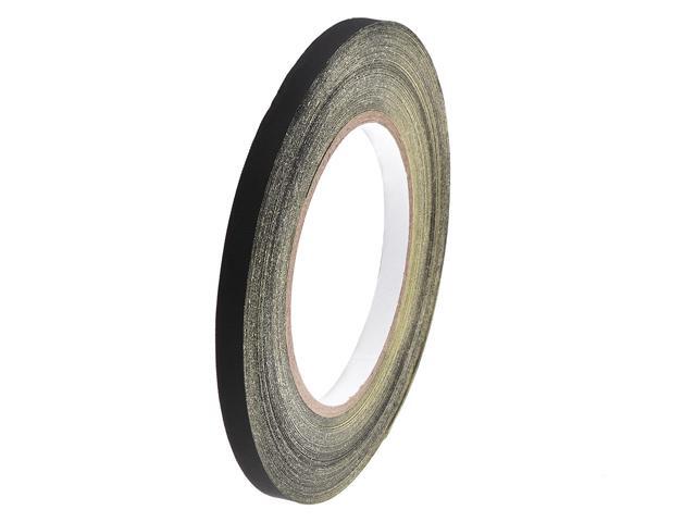 8mm Acetate Cloth Tape for Laptop Electric Auto Guitar Repair High Temperature Adhesive Tape Black 30m/98.4Ft