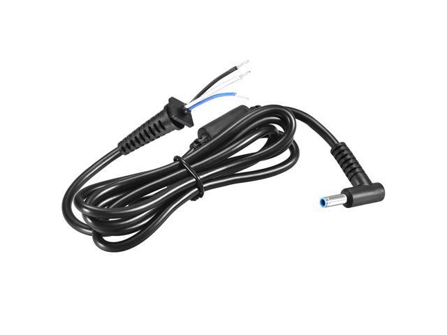 1.2M/6FT 4.5mm x 3.0mm Male Plug DC Power Adapter Right Angle Cable Cord 2pcs