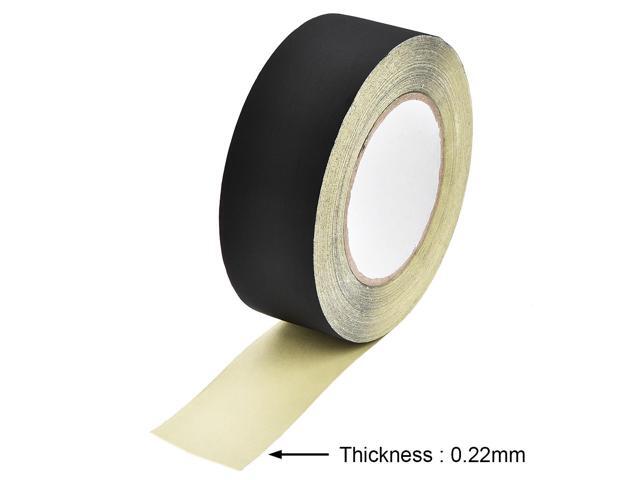 45mm Acetate Cloth Tape for Laptop Electric Auto Guitar Repair High Temperature Adhesive Tape Black 30m/98.4Ft