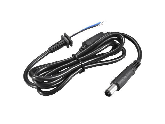 1.2M/2FT 7.4mm x 5.0mm Male Plug DC Power Adapter Cable Cord