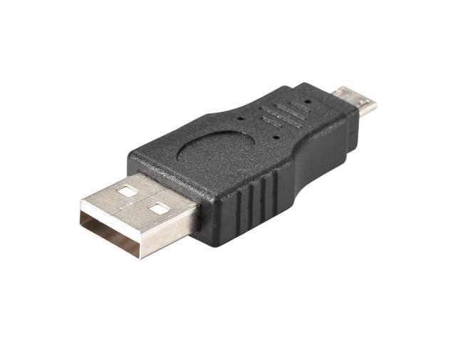 USB Male to Micro USB Male Adapter Converter Extension Connector 2pcs