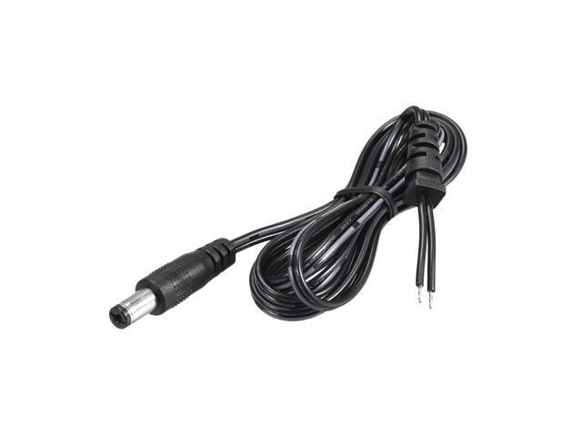 1.2M/4FT 4.0mm x 1.7mm 2A Male Plug DC Power Adapter Connector Cable Cord