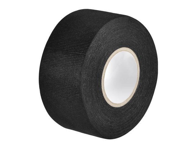 Adhesive Cloth Fabric Tape Wire Harness Looms Single-Side 40mm x 15m Black