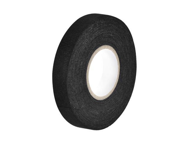 Adhesive Cloth Fabric Tape Wire Harness Looms Single-Side 15mm x 15m Black