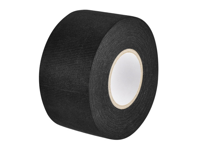 Adhesive Cloth Fabric Tape Wire Harness Looms Single-Side 45mm x 15m Black
