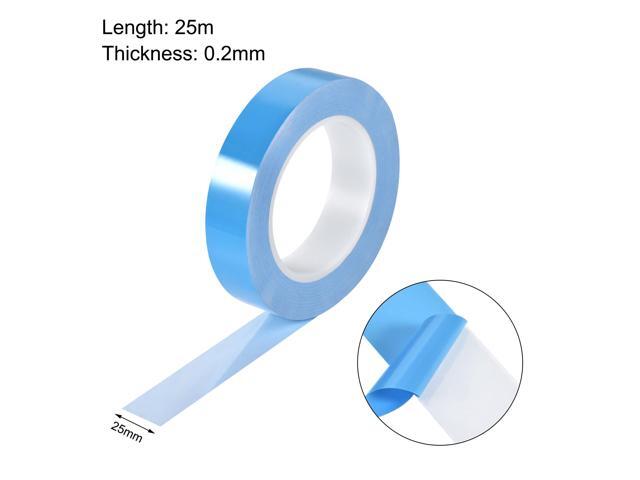 Thermal Adhesive Tape Thermally Conductive Tape 25mm x 25m for Coolers, LED Strips