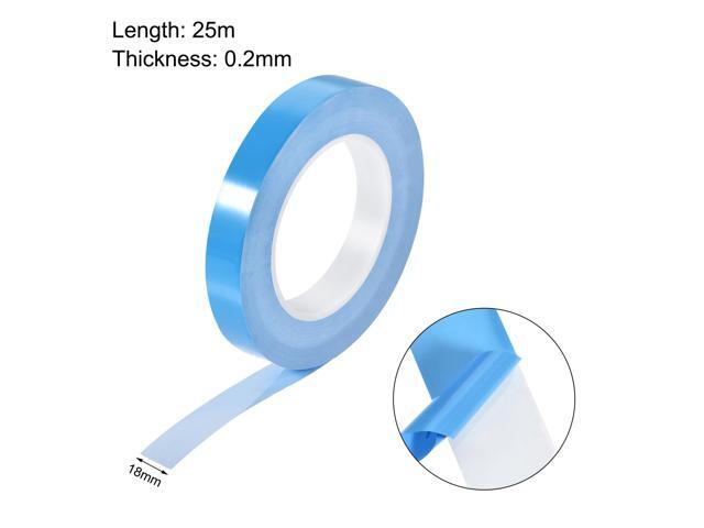Thermal Adhesive Tape Thermally Conductive Tape 18mm x 25m for Coolers, LED Strips
