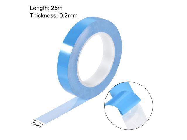Thermal Adhesive Tape Thermally Conductive Tape 20mm x 25m for Coolers, LED Strips
