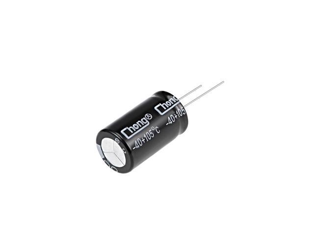 100uF 400V Capacitor, Aluminum Electrolytic Capacitors 105C High Temp 3pcs