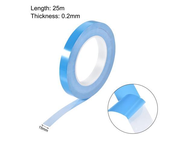 Thermal Adhesive Tape Thermally Conductive Tape 15mm x 25m for Coolers, LED Strips
