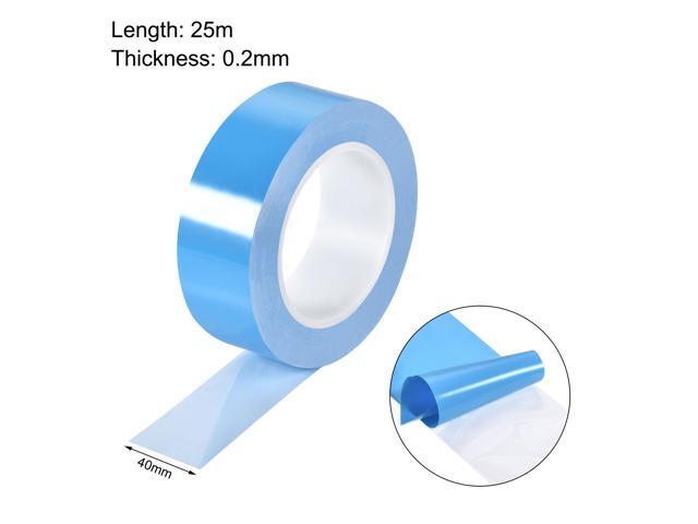 Thermal Adhesive Tape Thermally Conductive Tape 40mm x 25m for Coolers, LED Strips