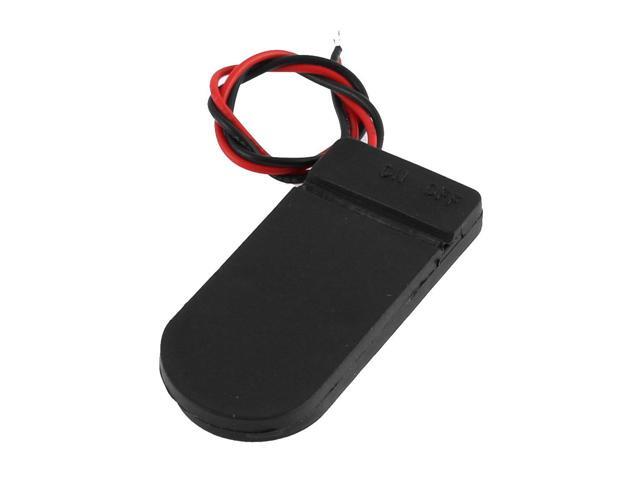 Button Cell Coin Battery Holder Case for 2 x 3V CR2032 Batteries
