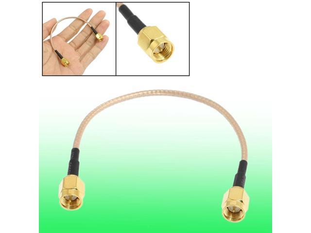 6.5' Length SMA Male to SMA Male Connector Pigtail Cable