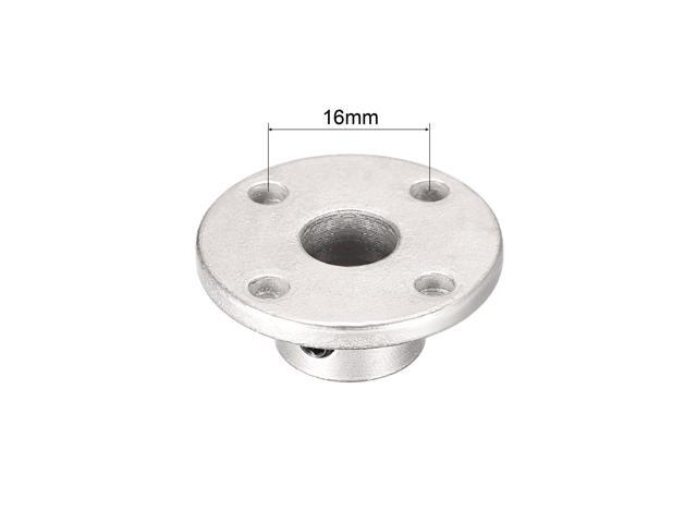 10mm Inner Dia H13*D16 Rigid Flange Coupling Motor Guide Shaft Coupler Motor Connector for DIY Parts 4Pcs
