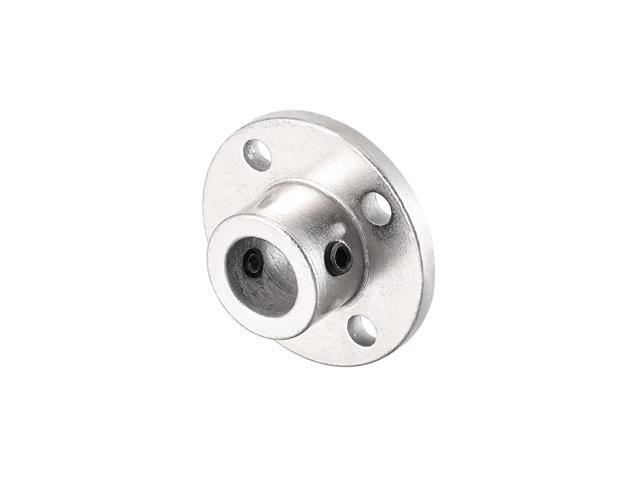 10mm Inner Dia H13*D16 Rigid Flange Coupling Motor Guide Shaft Coupler Motor Connector for DIY Parts 4Pcs