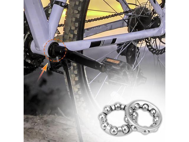 2pcs 29.1mm x 9 Ball Bearings Cages Crank Bearings Wheel Bearing Retainer for Bicycle
